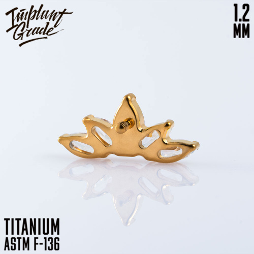 Накрутка Queen Gold 1.2 мм фото 2